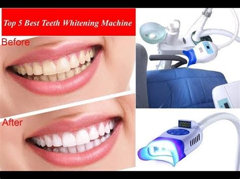 Top Professional Teeth Whitening Machines For Your Business.